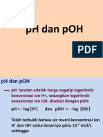 PH Dan pOH
