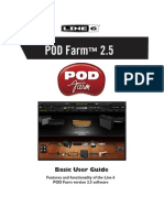 POD Farm 2.5 Basic User Guide - English (Rev C)