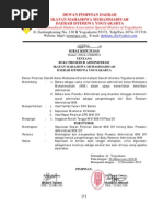 Download Buku Prosedur Administrasi IMM DIY by Makhrus Ahmadi SN218042216 doc pdf