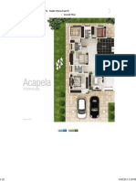 Acapella Floor Plan