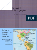 Colonial Bibliography:: by Kash, Wesley, and Jason