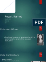 Resume - Rosa Ramos 2014