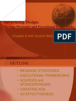 Advertising Design-Message_Executional Frameworks