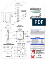 Compact enclosure dimensions and details