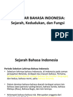 Pertemuan I Pengantar Bahasa Indonesia-FKP