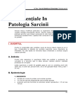 Cap.04 - Date Esentiale in Patologia Sarcinii