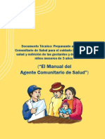 Manual Agente Comunitario