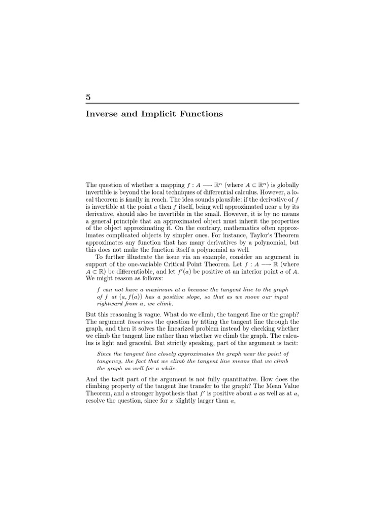 Implicit function theorem download free pdf derivative continuous