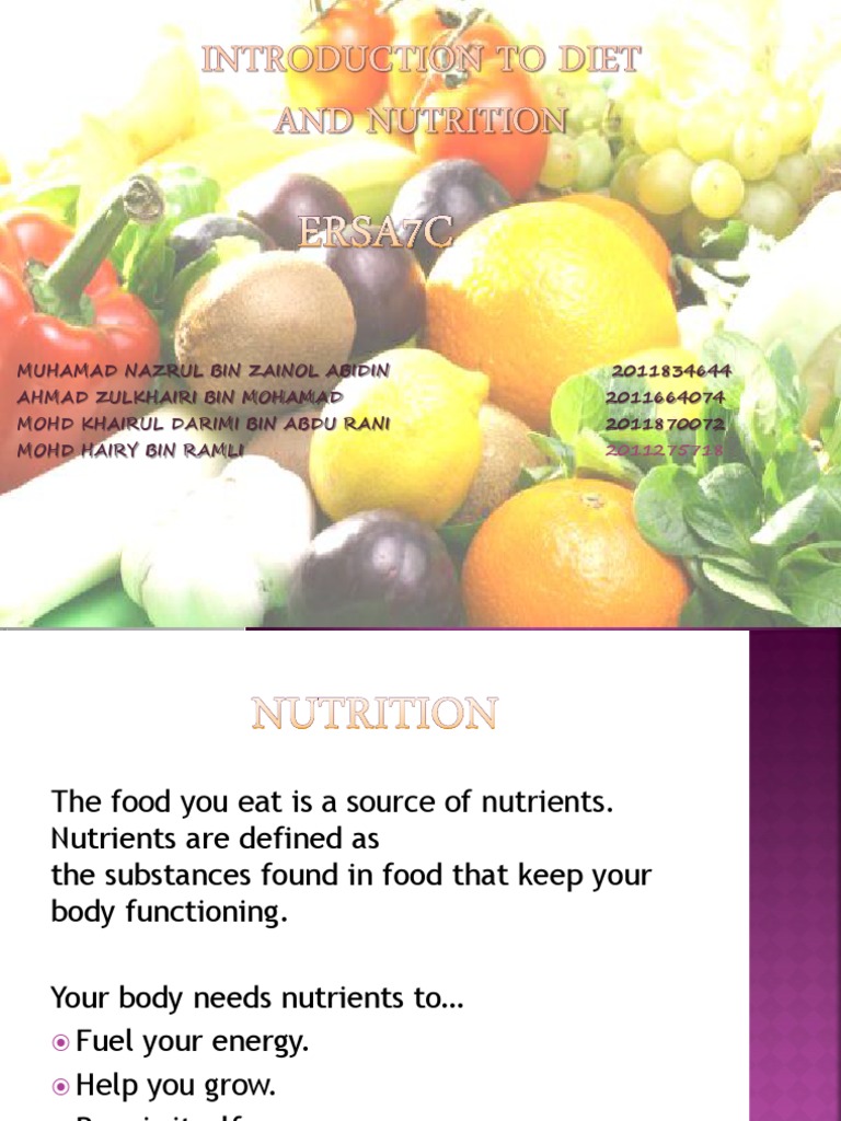 Nutritional Essentials for Health | PDF