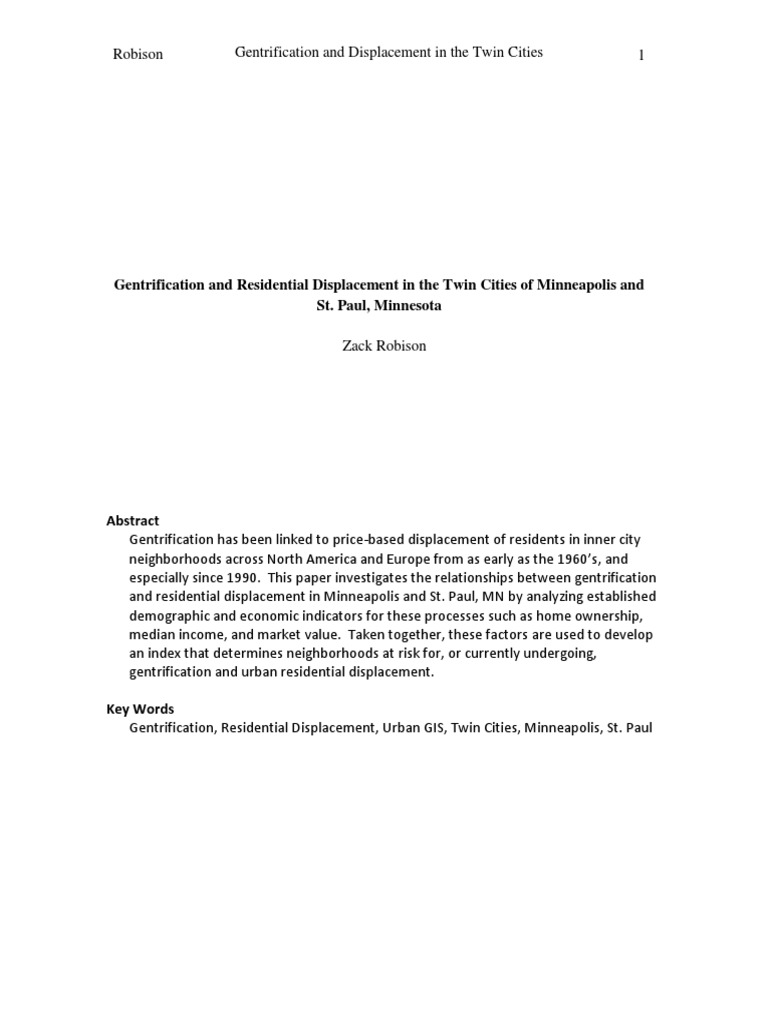 capstone Hypothesis Geography Free 30day Trial Scribd