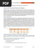 Repeated Measures