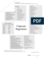 Capcane Lingvistice: DEX!Ars Bene Dicendi