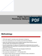 M'sia National Poll 2013