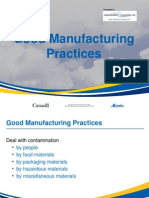 Good Manufacturing Practices PP