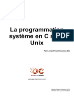 385544 La Programmation Systeme en c Sous Unix