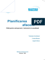 planificare