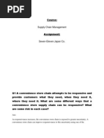 Download Seven Eleven Case Study Answer by Usman Asif SN218053990 doc pdf