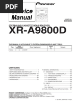 Xr-A9800d RRV2329