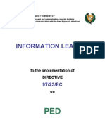 Information Leaflet For Pressure Eguipment-En