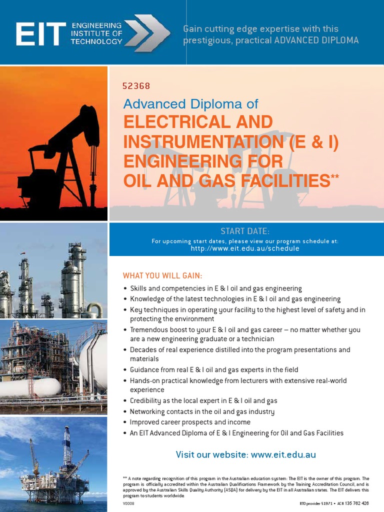 Advanced Diploma in E&I Engineering | PDF