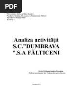 Ciobanu Amalia FlorentinaFBII