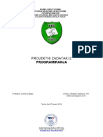 Seminarski Rad Iz Programiranja