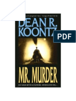 Dean R.koontz - MR - Murder