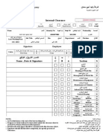 HR-901-08 Internal Clearance C 14-04-2013 ‎