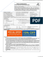 IRCTC LTD, Booked Ticket Printing