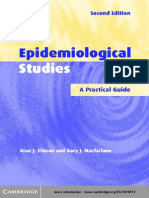 Epidemiological Studies - A Practical Guide