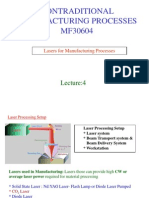 Nontraditional Manufacturing Processes MF30604