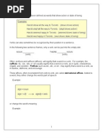 Verb Forms I Ba Grammar Notes