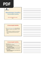 Aula 3 - Comunicação Científica