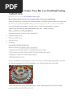 Download Resep Puding Nutrijel Susu Dan Cara Membuat Puding Nutrijel Susu  by Christin Andolo SN218071476 doc pdf