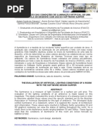 Avaliacao Das Condicoes