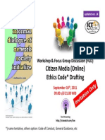 FGD Online Ethics