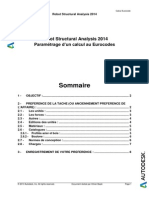 ROBOT Parametrage Eurocodes PDF