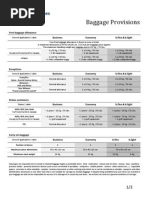 IATA Baggage Identification Chart | PDF | Baggage | Manufactured Goods