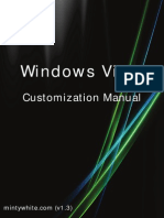 Windows Vista Customization Manual Mintywhite