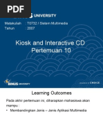 Download 10 - Aplikasi Multimedia - Kios Informasi Dan CD Interaktif by rheza18 SN21807737 doc pdf