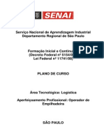 Op - Empilhadeira Plano de Curso