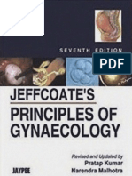 Jeffcoate's Principles of Gynaecology (7th Ed.)