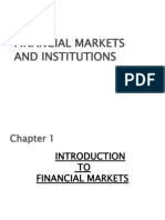 Financial Markets and Institutions Explained