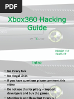 Download Xbox 360 Hacking Guide by N193746 SN218079134 doc pdf