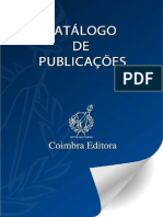 Catalogo - Coimbra Editora