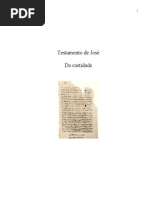 Evangelhos Apócrifos - Testamento de José