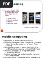 Download presentation on mobile computing by Mikesh Khanal SN21808309 doc pdf
