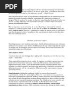 Empiricsm vs Rationalism