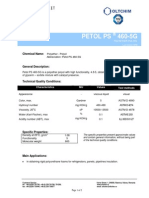 Petol Ps 460-5G: Technical Sheet