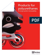 Products For Polyurethanes: Driving Comfort & Durability